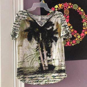 Jewelled tree and Scripture Top